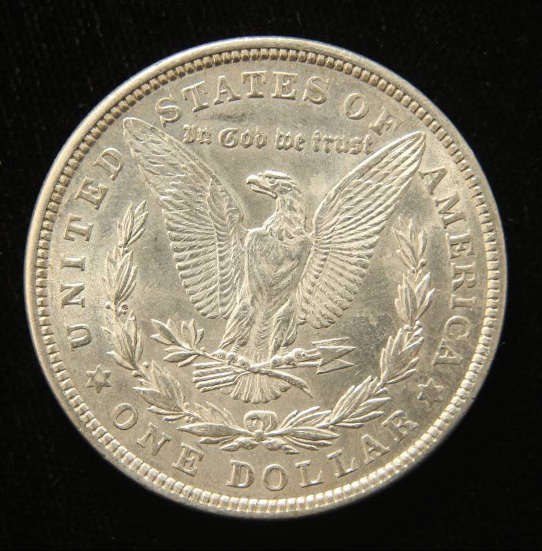 1921 MORGAN SILVER DOLLAR BU-UNC
