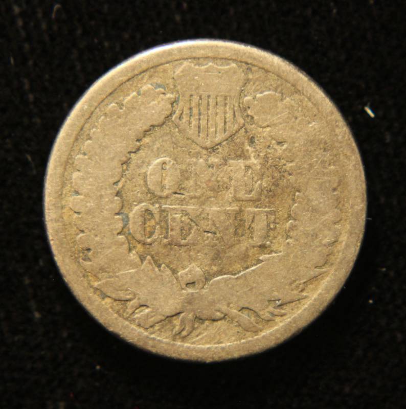 1861 INDIAN HEAD CENT COPPER NICKEL VARIETY