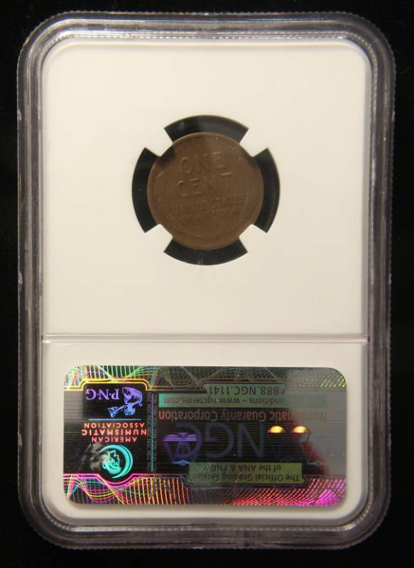1922-D US WHEAT CENT XF45 NGC BETTER DATE COIN