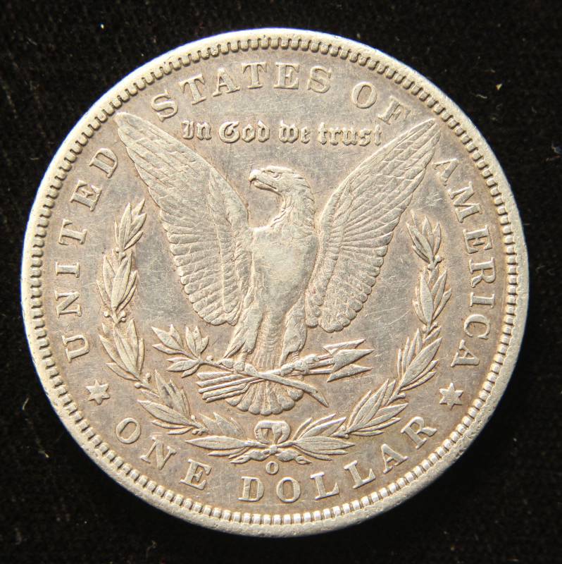 1894-O MORGAN SILVER DOLLAR
