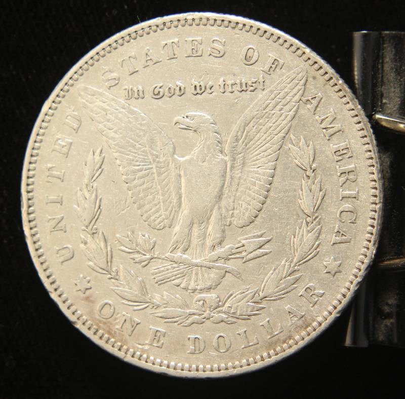 1878 7 over 8 Tail Feathers MORGAN SILVER DOLLAR
