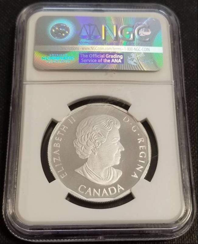 2016 CANADA PROOF $10 SILVER BATMAN VS SUPERMAN PF70 MATTE NGC EARLY RELEASES
