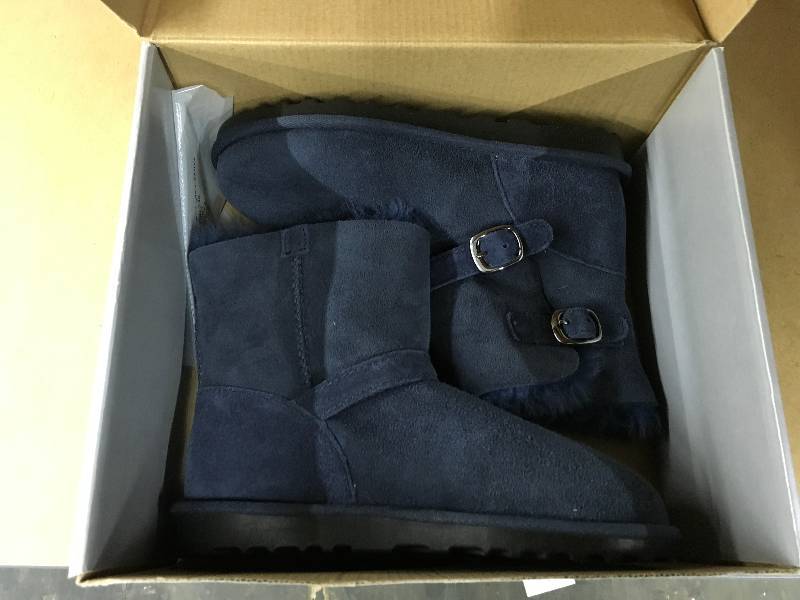 Kirkland Signature Kids Shearling Buckle Boot, Retail $19.99