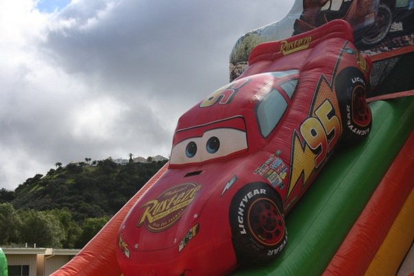 lot 7 image: 21 Ft Cars Slide
