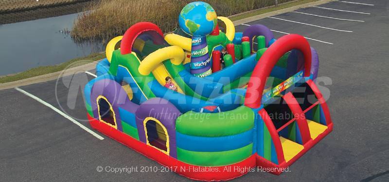 lot 9 image: Wacky World Obstacle Course