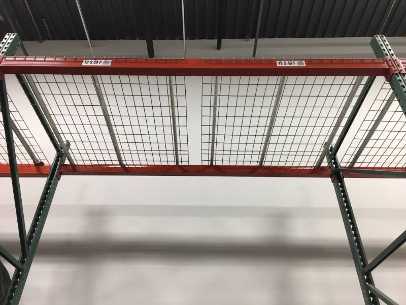 lot 15 image: Steel Commercial Heavy Duty Racking