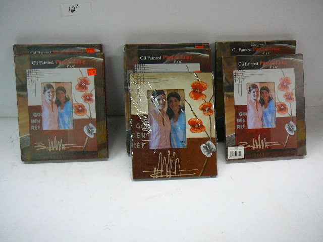 Oil Painted Picture Frame