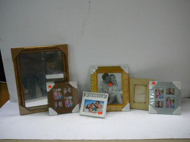 Picture Frames & Mirror