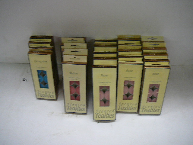 Scented Tealites