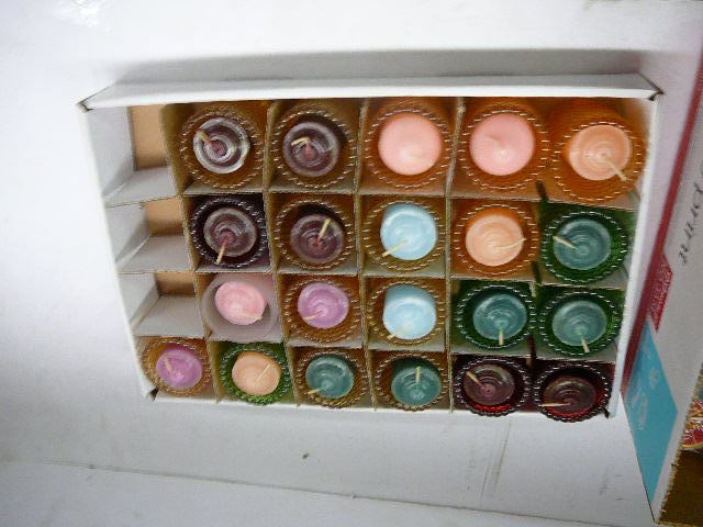 Glass Votive Candle Holders