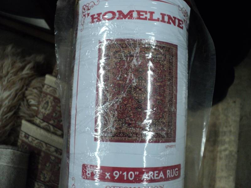 lot 11 image: Home line rug 8 2 x 9 10...
