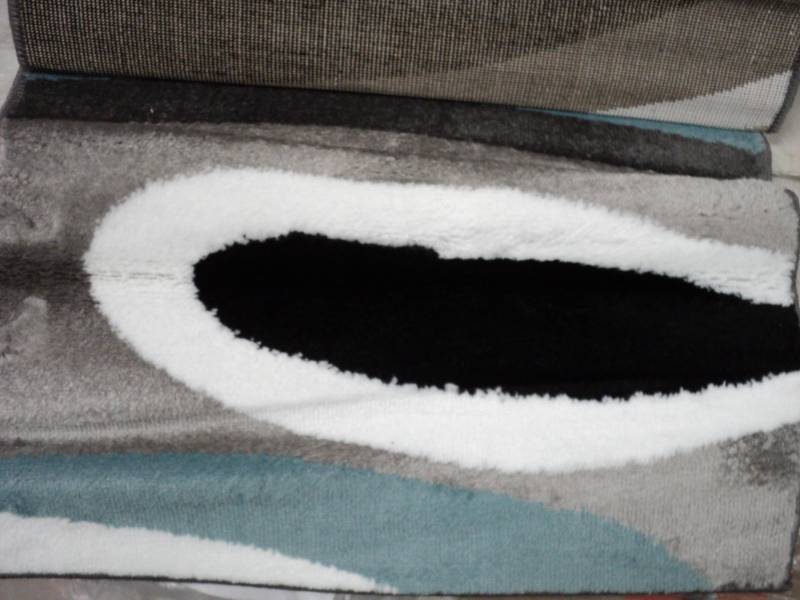 lot 17 image: Alpine Collection Blueblue rug 2 ...
