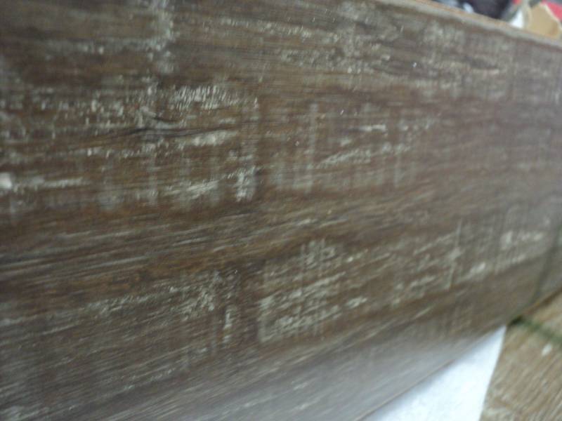 lot 25 image: 6 boxes Hand scraped Strand Woven 1...