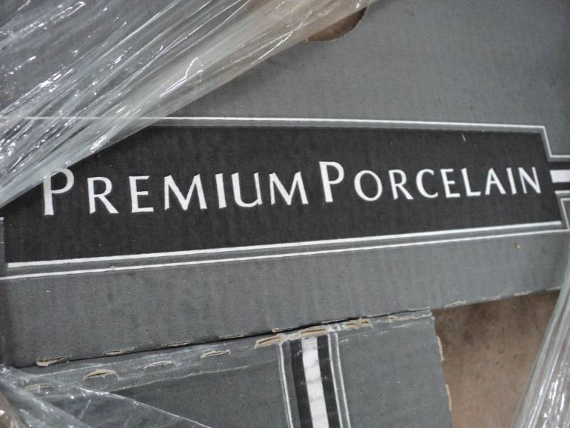 lot 30 image: 14 boxes Premium Porcelain 12 x 24...