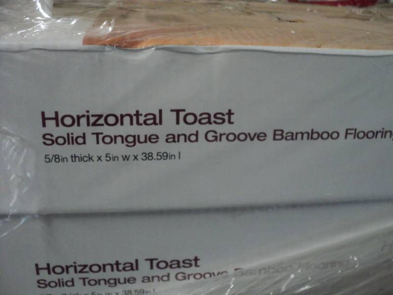 lot 38 image: 6 boxes H.D.C Solid Horizontal Bamb...