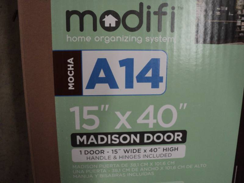 lot 49 image: 2 Mocha Modifi Madison Doors 15 x ...