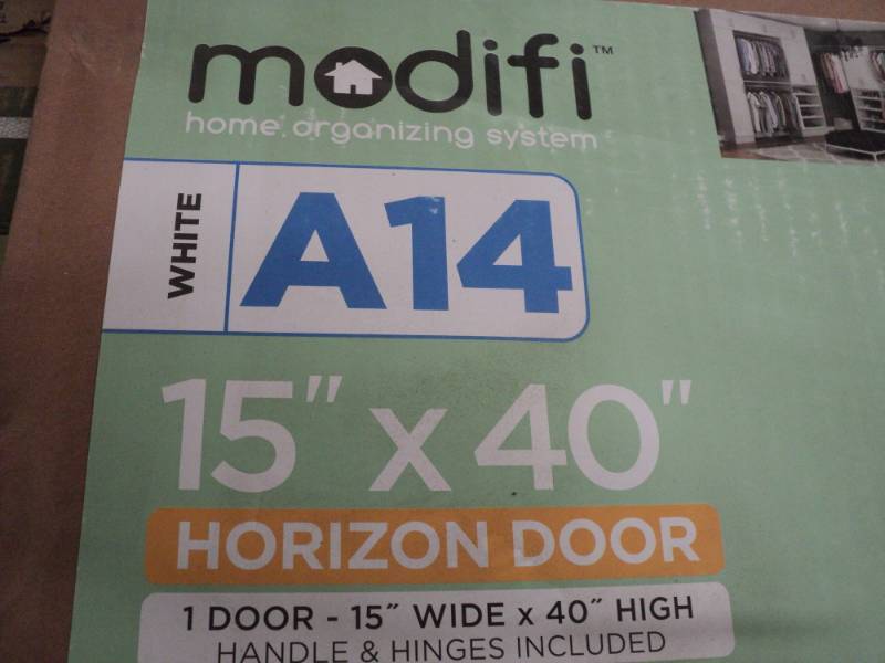 lot 60 image: 1 White Modifi 15 x 40 Horizon Do...