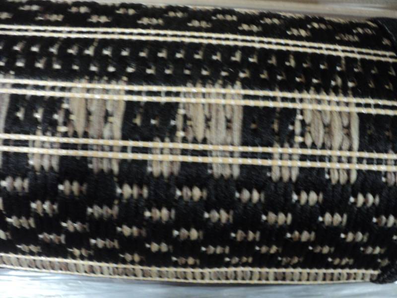 lot 78 image: 2 x 3 7 Pueblo blackCocoa Rug...