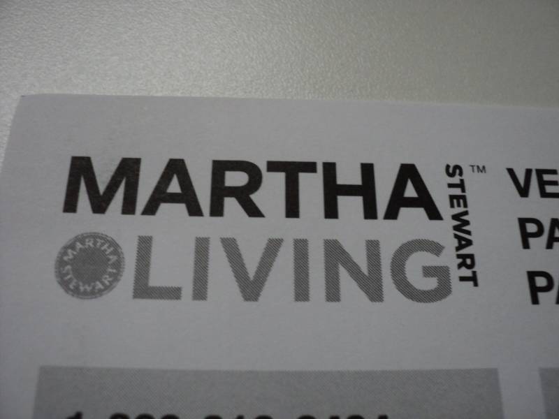 lot 81 image: set of 2 - 14 x 24  white Martha ...
