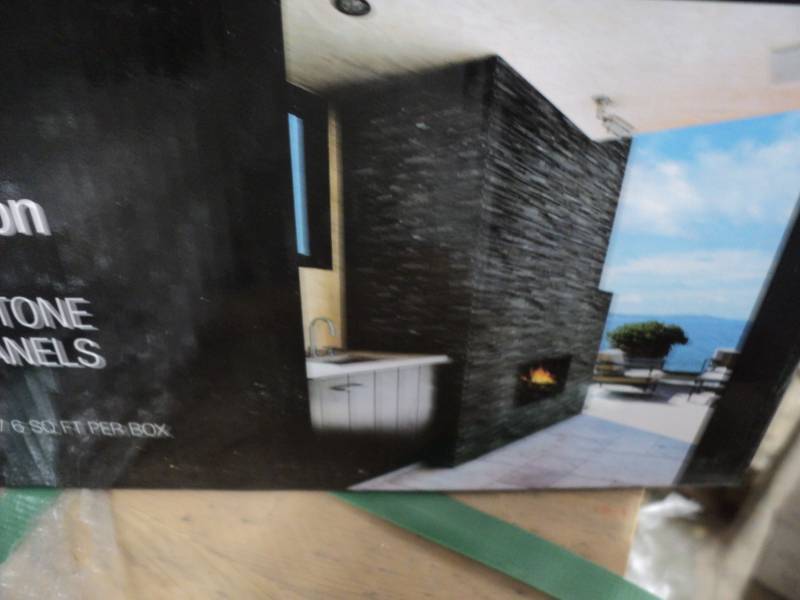 lot 85 image: 7 boxes of Coal Canyon Natural Stac...