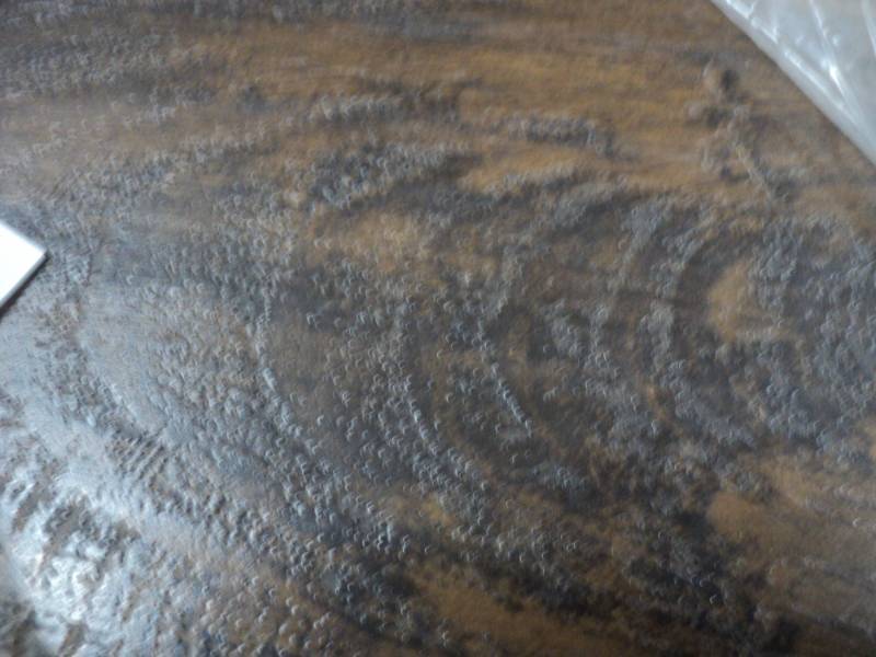 lot 100 image: 6 boxes of 12 mm Hand scraped Tanne...