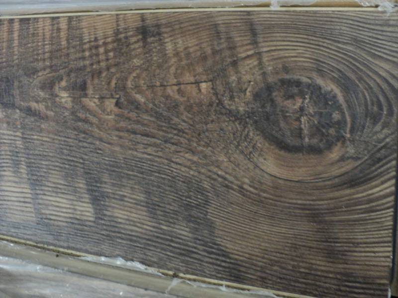 lot 42 image: 7 boxes Aged Wood Fusion flooring, ...