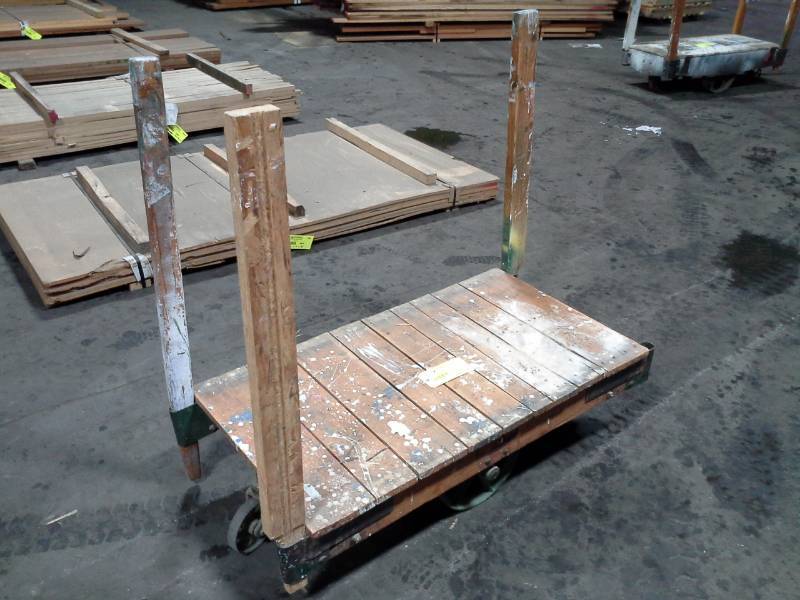 lot 4021 image: Jakes Brand Railroad Cart