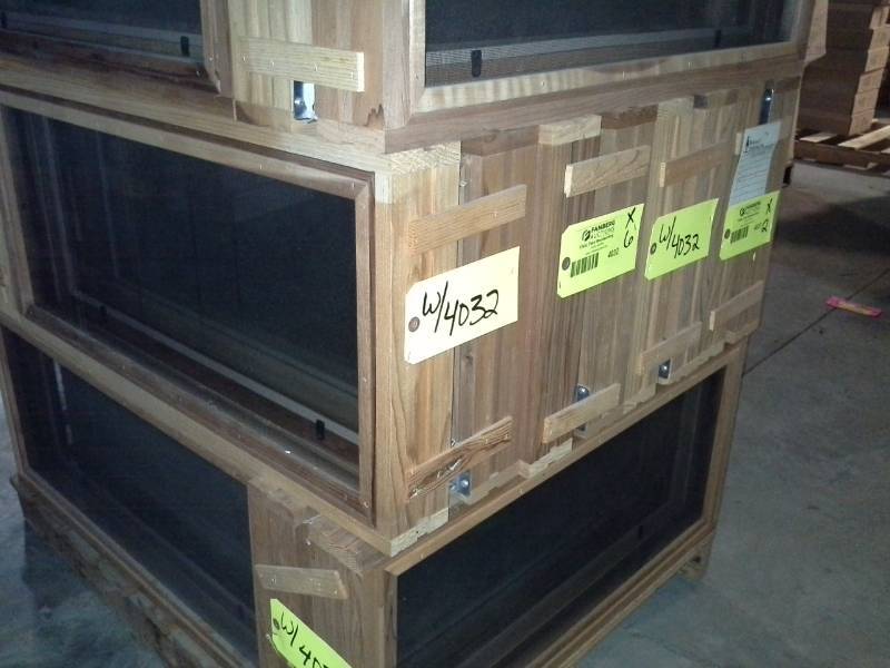 lot 4032 image: Six New Basement Windows