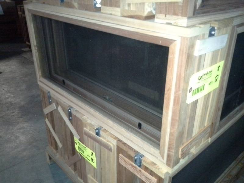 lot 4036 image: Pair of New Basement Windows