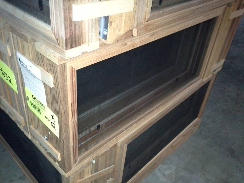 lot 4037 image: Pair of New Basement Windows