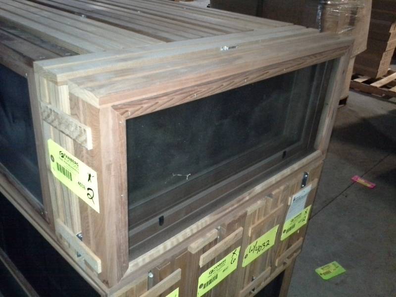 lot 4038 image: Pair of New Basement Windows