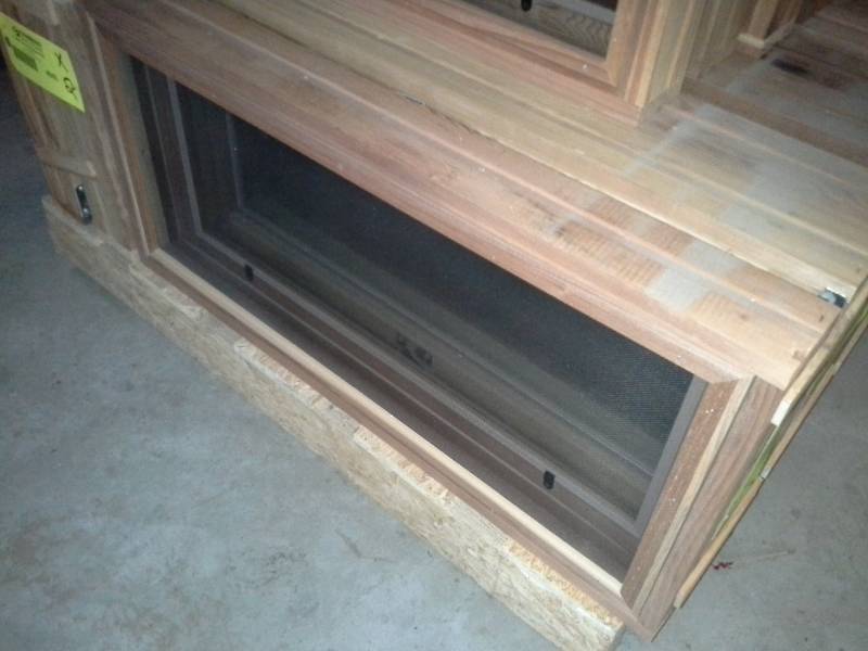 lot 4042 image: Pair of New Basement Windows