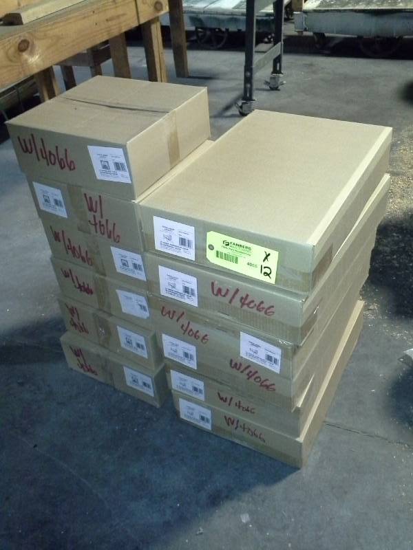 lot 4066 image: Large Furniture Set - 6 Kiddie Adirondack Chairs, 6 Kiddie Side Tables