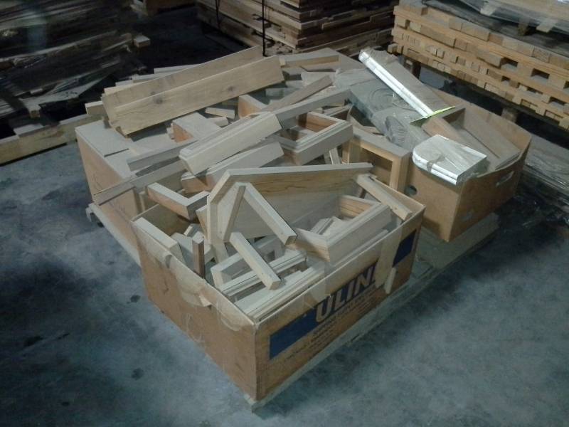 lot 4076 image: Pallet of Misfit Projects #1