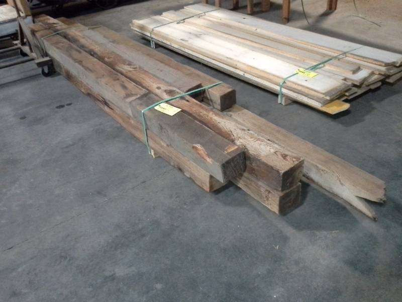 lot 4078 image: Bundle of 6 Timbers