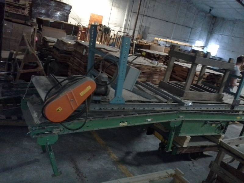 lot 4086 image: Buschman Powered Conveyor Lot - 2 Units