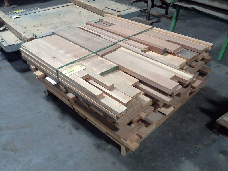 Pallet of Wood Pierz Woodworking Liquidation - FINAL 