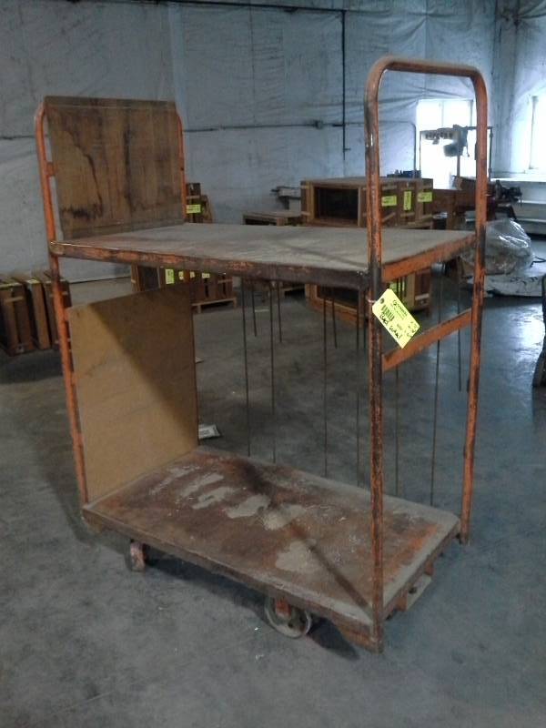 lot 4088 image: Nutting Metal Material Cart