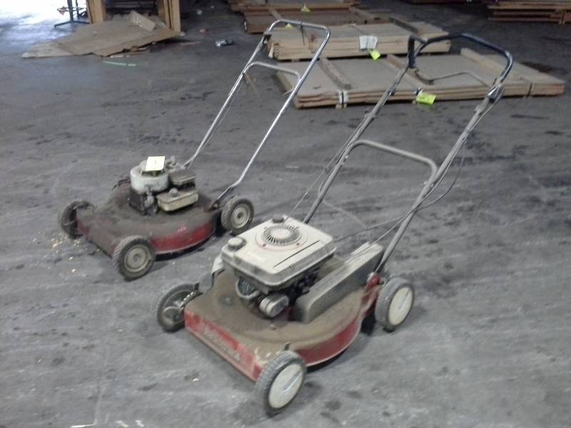 lot 4092 image: Pair of Mowers