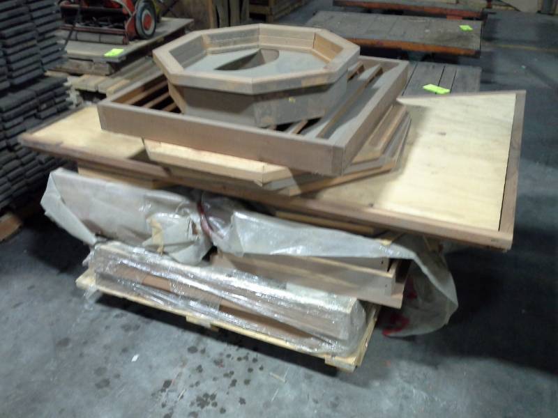 lot 4123 image: Pallet of Misfit Projects #2