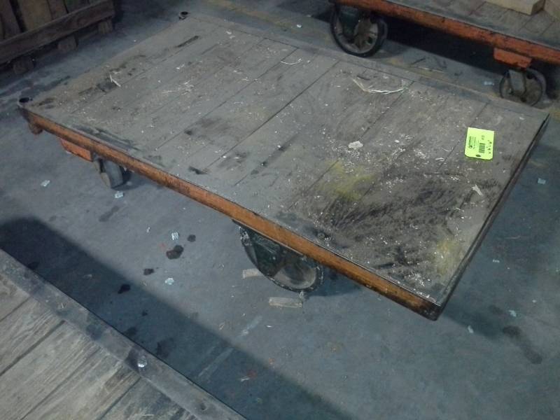 lot 4125 image: Heavy Duty Nutting Cart