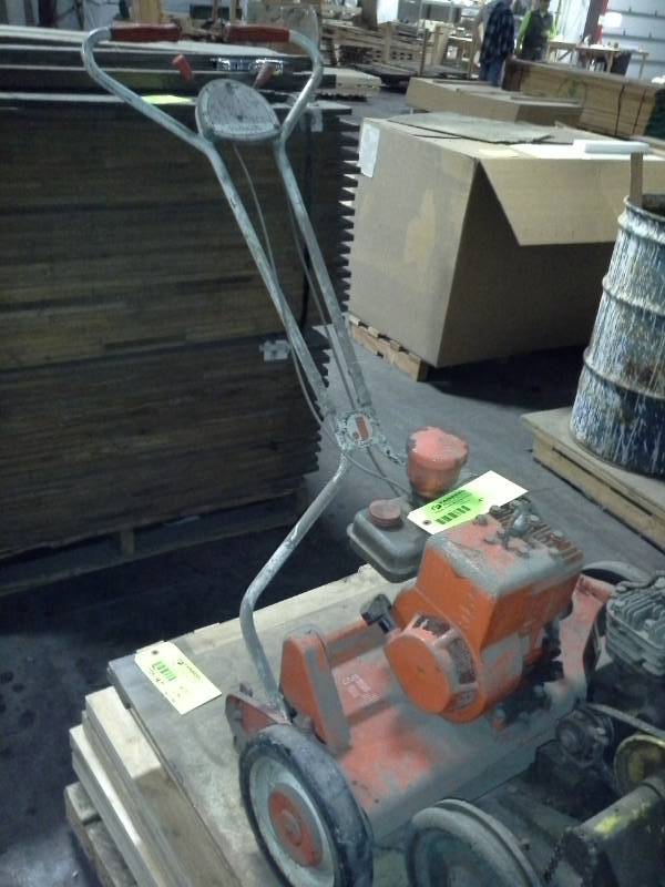 lot 4130 image: Vintage Jacobson Lawn Mower