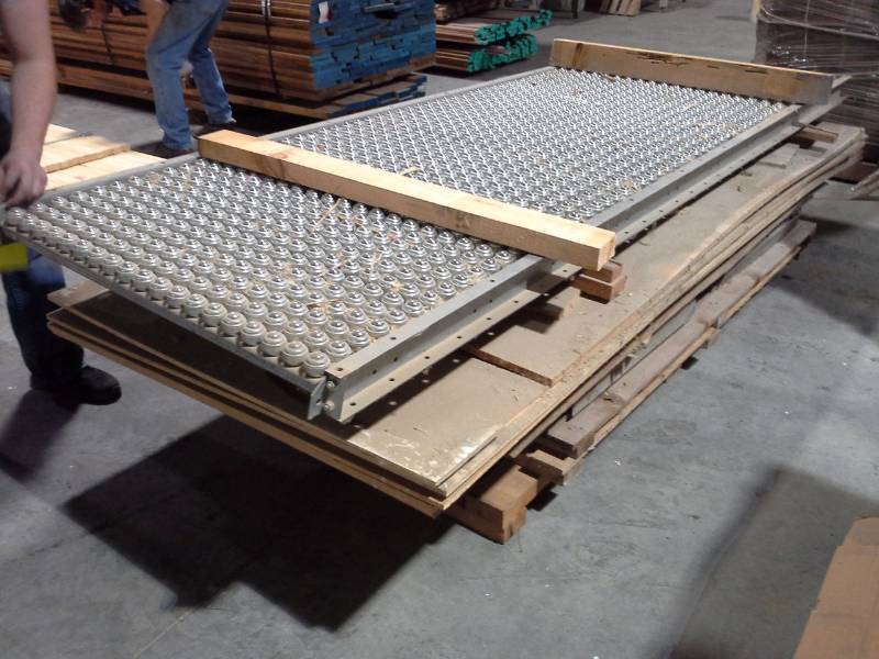 lot 4135 image: Large Roller Section