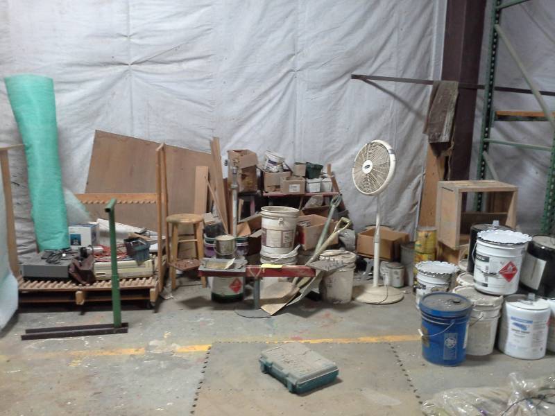lot 4138 image: Super Corner Lot - Misc. Items