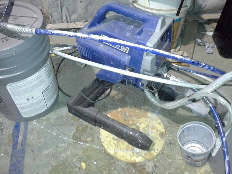 lot 4140 image: Sherwin Williams Magnum X5 True Airless Pump