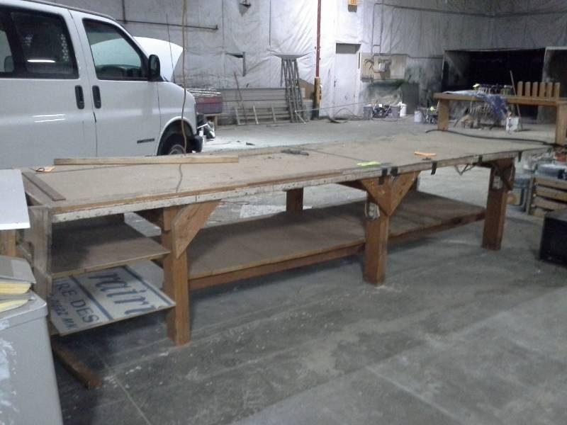 lot 4145 image: Large Table