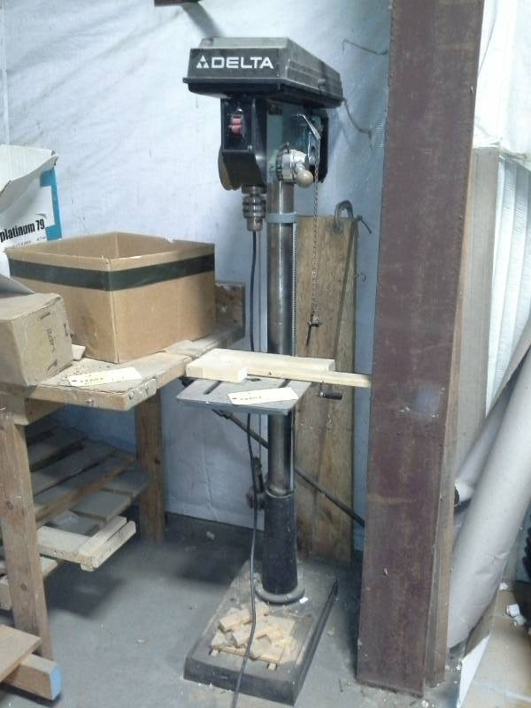 lot 4155 image: Delta 12 HP Drill Press