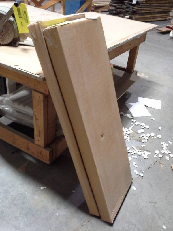 lot 4157 image: Pair of Planter Benches