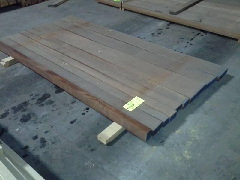 lot 4167 image: Bundle of African Mahogany - 9 Pieces