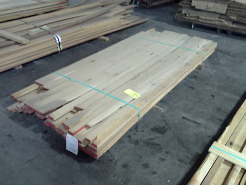 lot 4185 image: Bundle of White Oak